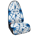 Watercolor Shibori Pattern Print Waterproof Car Seat Cover