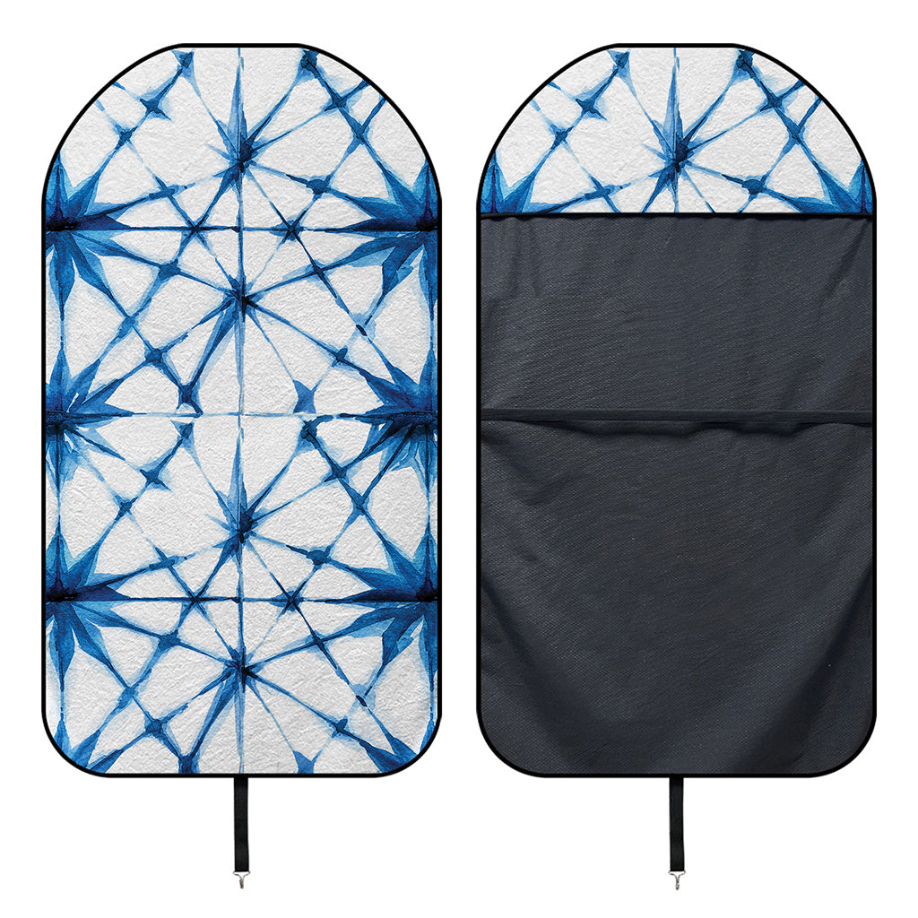 Watercolor Shibori Pattern Print Waterproof Car Seat Cover