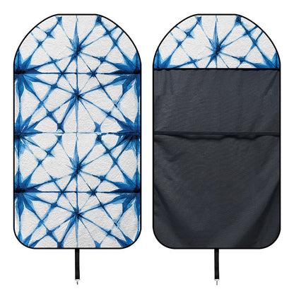 Watercolor Shibori Pattern Print Waterproof Car Seat Cover