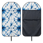 Watercolor Shibori Pattern Print Waterproof Car Seat Cover
