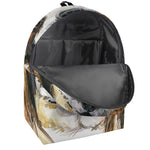 Watercolor Sloth Print Backpack