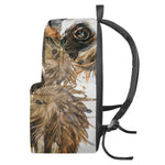 Watercolor Sloth Print Backpack