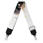 Watercolor Sloth Print Bag Strap