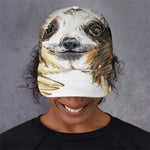 Watercolor Sloth Print Baseball Cap