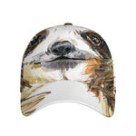 Watercolor Sloth Print Baseball Cap