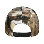 Watercolor Sloth Print Baseball Cap