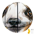 Watercolor Sloth Print Basketball