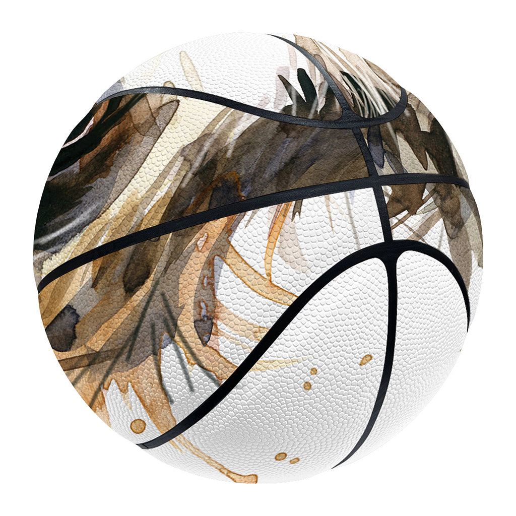 Watercolor Sloth Print Basketball
