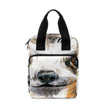 Watercolor Sloth Print Bible Tote Bag