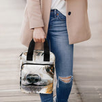 Watercolor Sloth Print Bible Tote Bag