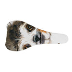 Watercolor Sloth Print Bicycle Seat Cover