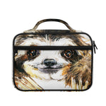 Watercolor Sloth Print Briefcase Bible Bag