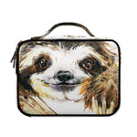 Watercolor Sloth Print Briefcase Bible Bag