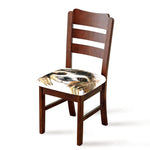 Watercolor Sloth Print Chair Cushion Cover