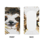 Watercolor Sloth Print Changing Pad Cover