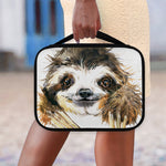 Watercolor Sloth Print Classic Bible Case