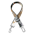 Watercolor Sloth Print Dog Seat Belt