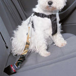 Watercolor Sloth Print Dog Seat Belt