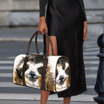 Watercolor Sloth Print Duffle Bag