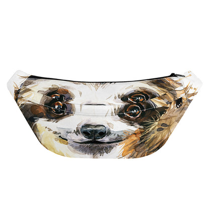 Watercolor Sloth Print Fanny Pack