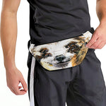 Watercolor Sloth Print Fanny Pack