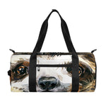Watercolor Sloth Print Gym Bag