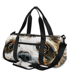 Watercolor Sloth Print Gym Bag