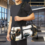 Watercolor Sloth Print Gym Bag