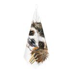 Watercolor Sloth Print Hand Towel