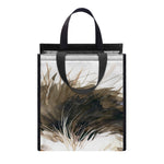 Watercolor Sloth Print Insulated Lunch Tote