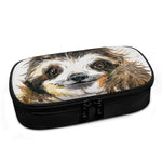 Watercolor Sloth Print Insulin Cooler Travel Case