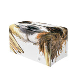 Watercolor Sloth Print Leather Tissue Box Cover