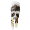 Watercolor Sloth Print Men's Compression Pants