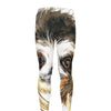 Watercolor Sloth Print Men's leggings