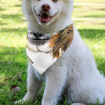 Watercolor Sloth Print Over The Collar Dog Bandana
