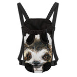 Watercolor Sloth Print Pet Carrier Backpack
