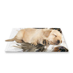 Watercolor Sloth Print Pet Cooling Mat Cover