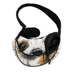 Watercolor Sloth Print Pet Sling Carrier