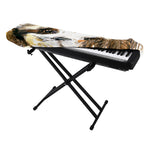 Watercolor Sloth Print Piano Keyboard Cover