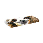 Watercolor Sloth Print Piano Keyboard Cover