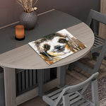 Watercolor Sloth Print Placemat