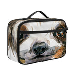 Watercolor Sloth Print Portable Lunch Bag