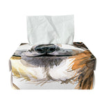 Watercolor Sloth Print Rectangle Tissue Box Cover