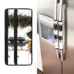 Watercolor Sloth Print Refrigerator Handle Covers