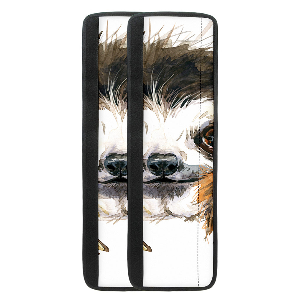 Watercolor Sloth Print Refrigerator Handle Covers