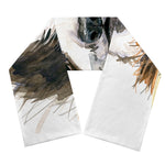 Watercolor Sloth Print Scarf