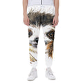 Watercolor Sloth Print Joggers