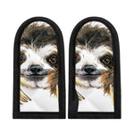 Watercolor Sloth Print Skillet Handle Cover