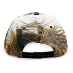 Watercolor Sloth Print Snapback Cap