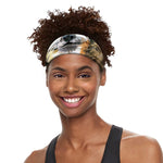 Watercolor Sloth Print Sports Headband